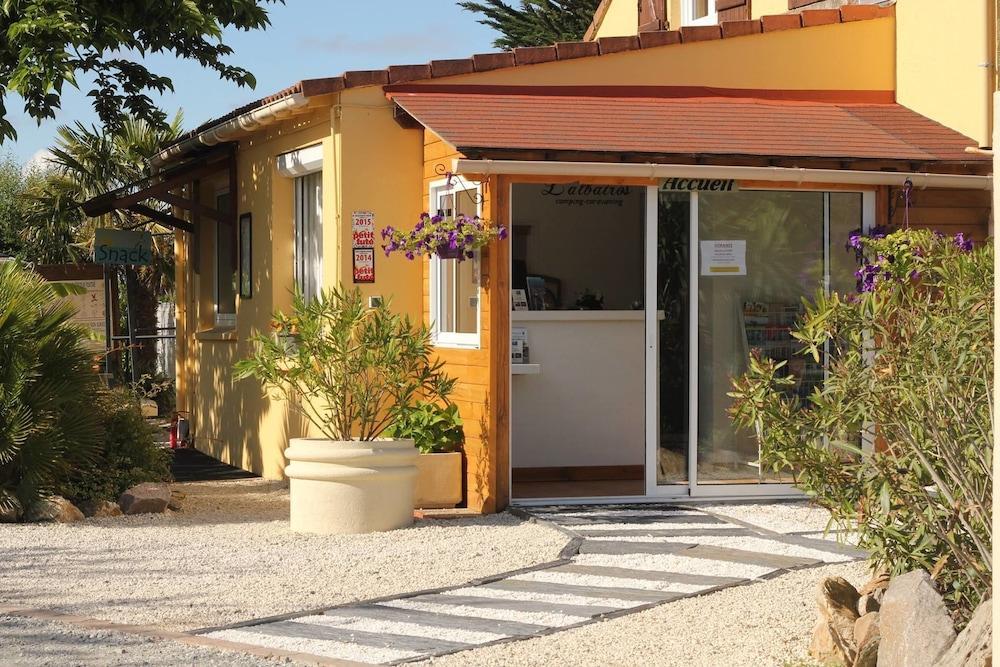 Camping L'Albatros La Plaine-sur-Mer Exterior photo