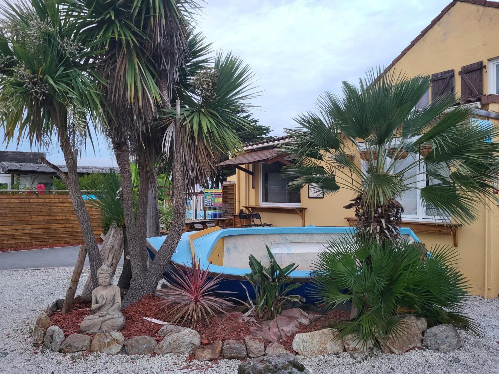 Camping L'Albatros La Plaine-sur-Mer Exterior photo
