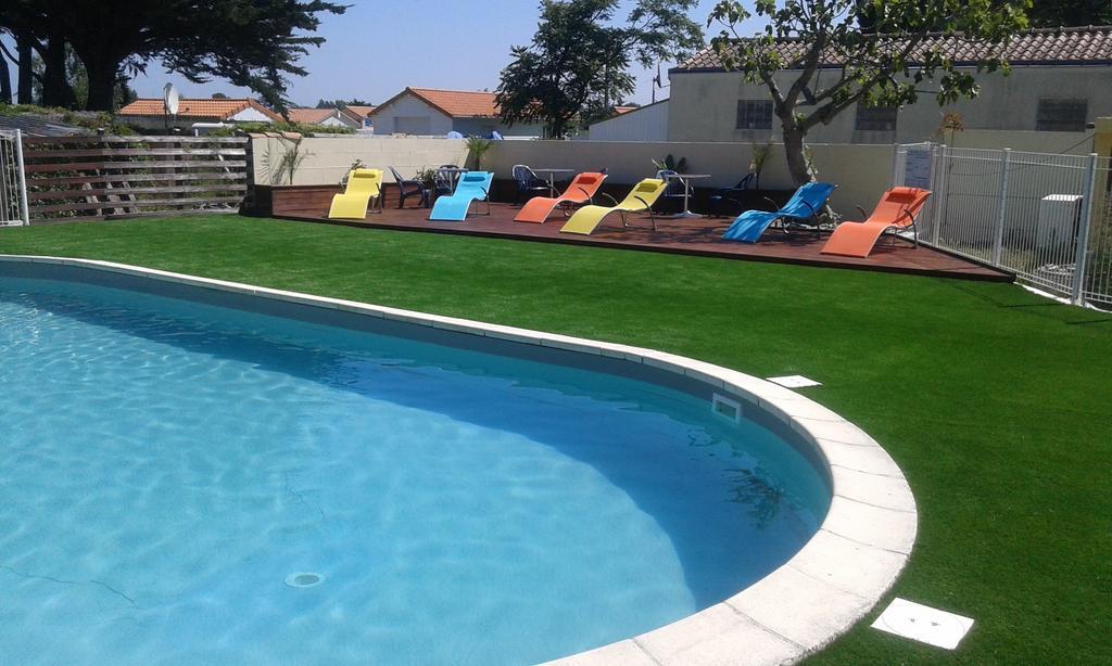 Camping L'Albatros La Plaine-sur-Mer Exterior photo